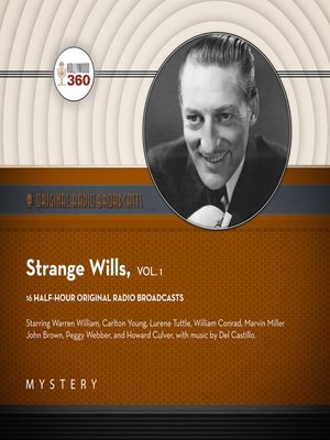 cover image of Strange Wills, Volume 1
